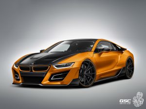 2014 GSC - Bmw i8 itron