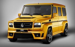 2014 GSC - Mercedes Benz G Class