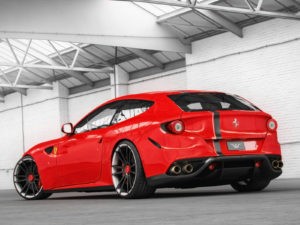 Wheelsandmore Ferrari La Famiglia Fiwe FF 2014