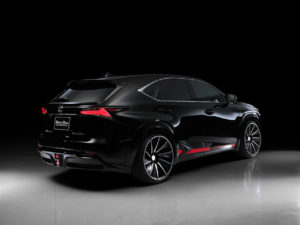 2015 Wald Lexus NX 200T F-Sport Black Bison