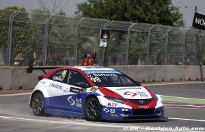 2015 Wtcc - Marrakech - Dusan Borkovic - Honda Civic