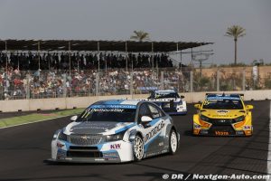 2015 Wtcc - Marrakech - Gregoire Demoustier - Chevrolet Cruze