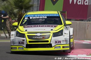 2015 Wtcc - Marrakech - Hugo Valente - Chevrolet Cruze