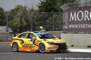 2015 Wtcc - Marrakech - James Thompson - Lada Vesta