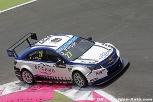 2015 Wtcc - Marrakech - John Filippi - Chevrolet Cruze