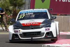 2015 Wtcc - Marrakech - Jose Maria Lopez - Citroen C-Elysee
