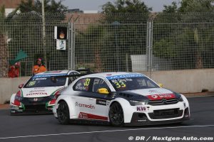 2015 Wtcc - Marrakech - MA Qinghua - Citroen C-Elysee