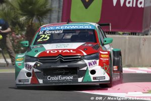 2015 Wtcc - Marrakech - Mehdi Bennani - Citroen C-Elysee
