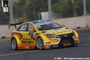 2015 Wtcc - Marrakech - Mikhail Kozlovskiy - Lada Vesta