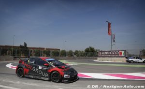2015 Wtcc - Marrakech - Norbert Michelisz - Honda Civic