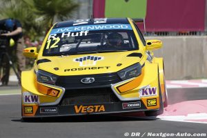 2015 Wtcc - Marrakech - Robert Huff - Lada Vesta