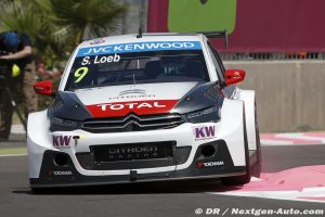 2015 Wtcc - Marrakech - Sebastien Loeb - Citroen C-Elysee