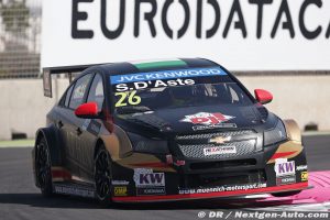 2015 Wtcc - Marrakech - Stefano Aste - Chevrolet Cruze