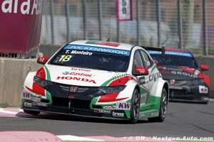 2015 Wtcc - Marrakech - Tiago Monteiro - Honda Civic