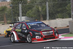 2015 Wtcc - Marrakech - Tom Chilton - Chevrolet Cruze