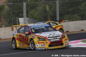 2015 Wtcc - Marrakech - Tom Coronel - Chevrolet Cruze