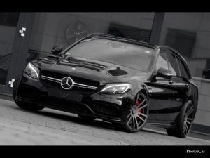 2016 Wheelsandmore - AMG Mercedes C63 Estate Star Track 6.8 S205