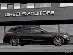 2016 Wheelsandmore - AMG Mercedes C63 Estate Star Track 6.8 S205