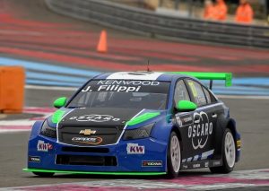 2016 Wtcc - Paul-Ricard - Chevrolet Cruze- CAMPOS - John FILIPPI