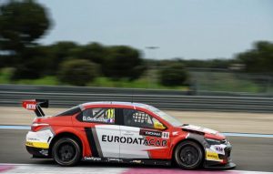 2016 Wtcc - Paul-Ricard - Gregoire Demoustier - Citroen C-Elysee