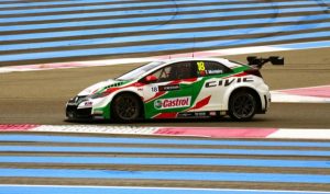 2016 Wtcc - Paul-Ricard - Honda Civic - Tiago-MONTEIRO