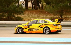 2016 Wtcc - Paul-Ricard - Lada Vesta - Gabriele TARQUINI