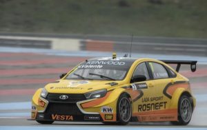 2016 Wtcc - Paul-Ricard - Lada Vesta - Hugo VALENTE