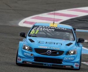 2016 Wtcc - Paul-Ricard - Volvo -Team-POLESTAR-FREDRIK EKBLOM