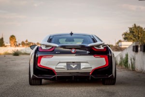Bmw I8 V-ff 103 Platinum Gunmetal - Vorsteiner 2016