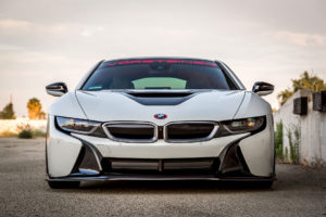 Bmw I8 V-ff 103 Platinum Gunmetal - Vorsteiner 2016