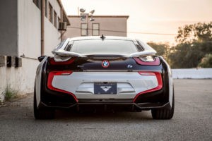 Bmw I8 V-ff 103 Platinum Gunmetal - Vorsteiner 2016