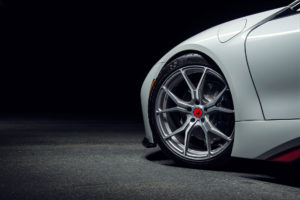 Bmw I8 V-ff 103 Platinum Gunmetal - Vorsteiner 2016