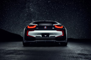 Bmw I8 V-ff 103 Platinum Gunmetal - Vorsteiner 2016