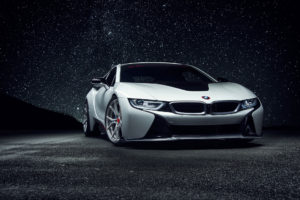 Bmw I8 V-ff 103 Platinum Gunmetal - Vorsteiner 2016