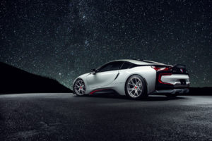 Bmw I8 V-ff 103 Platinum Gunmetal - Vorsteiner 2016
