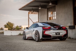 Bmw I8 V-ff 103 Platinum Gunmetal - Vorsteiner 2016