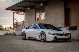 Bmw I8 V-ff 103 Platinum Gunmetal - Vorsteiner 2016