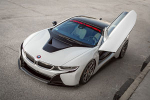 Bmw I8 V-ff 103 Platinum Gunmetal - Vorsteiner 2016