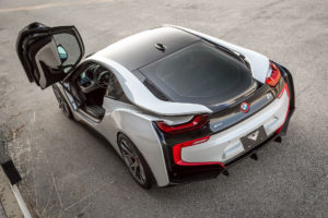 Bmw I8 V-ff 103 Platinum Gunmetal - Vorsteiner 2016