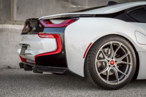 Bmw I8 V-ff 103 Platinum Gunmetal - Vorsteiner 2016