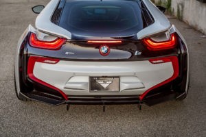 Bmw I8 V-ff 103 Platinum Gunmetal - Vorsteiner 2016