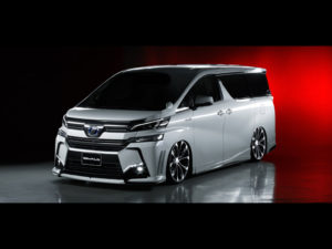 2016 Wald Toyota Vellfire Sports Line