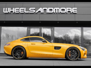 2016 Wheelsandmore AMG Mercedes GTS Startrack 6.3