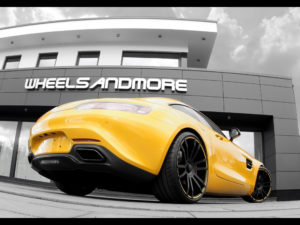 2016 Wheelsandmore AMG Mercedes GTS Startrack 6.3