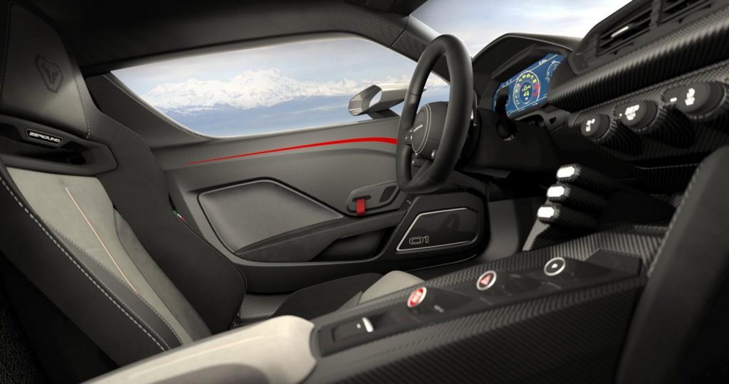 2017 Italdesign Zerouno