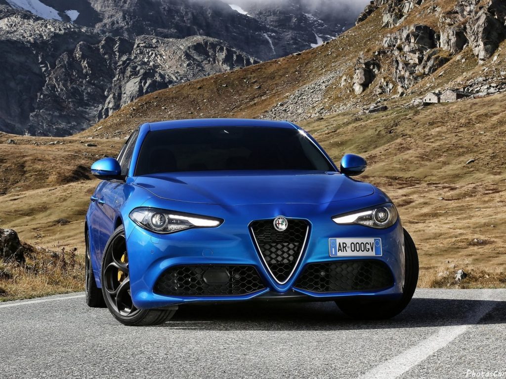 Alfa Romeo Giulia Veloce 2017