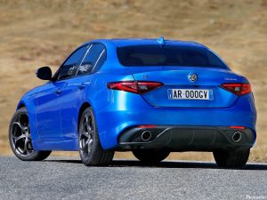 Alfa Romeo Giulia Veloce 2017