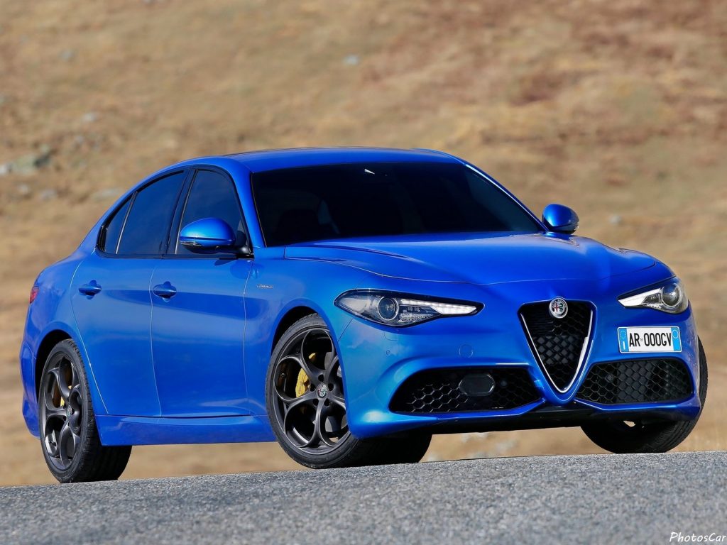 Alfa Romeo Giulia Veloce 2017