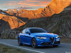 Alfa Romeo Giulia Veloce 2017