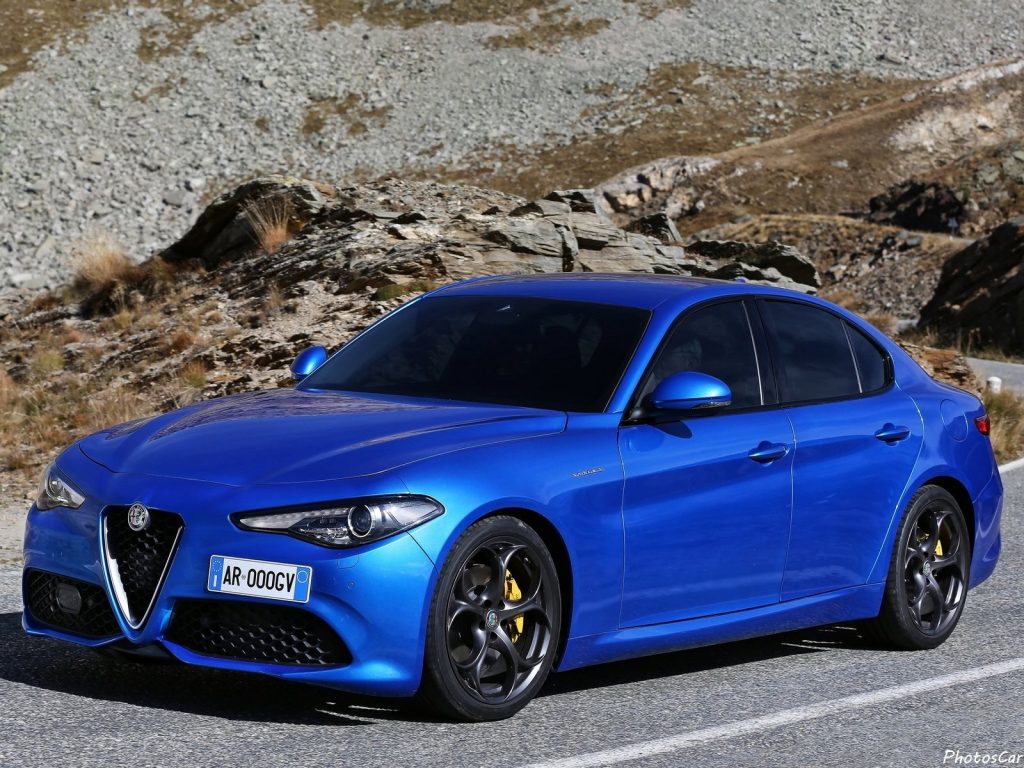 Alfa Romeo Giulia Veloce 2017
